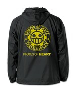 ハートの海賊団 フーデッドウインドブレーカー