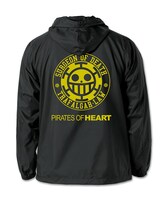 ハートの海賊団 フーデッドウインドブレーカー