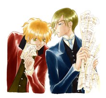 やまざき貴子「アジモフの卵売り」のカット。