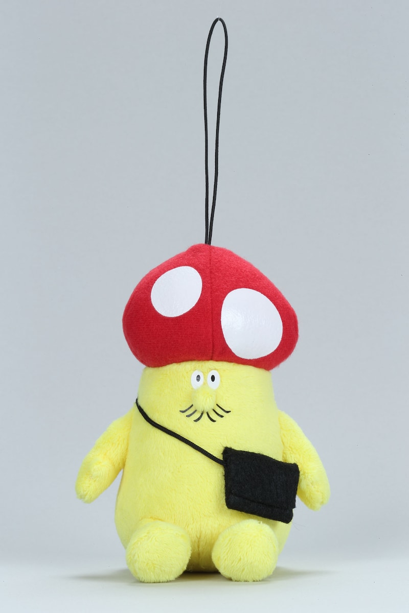 イソベやんのぬいぐるみ。