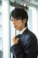 セクシーなドS社長役の廣瀬智紀。