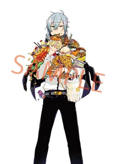 jam3「九条くんの美味なる放課後」カット