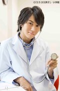 クールなツンデレ医者役の太田基裕。