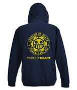 ハートの海賊団  天竺パーカー