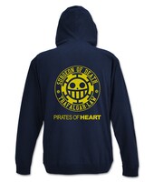 ハートの海賊団  天竺パーカー