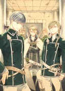 「ボクラノキセキ」扉イラスト