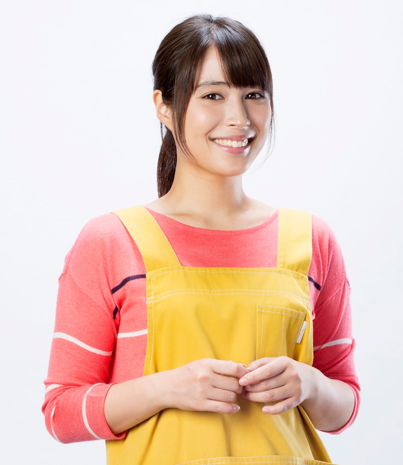 小林みち子役を演じる広瀬アリス。