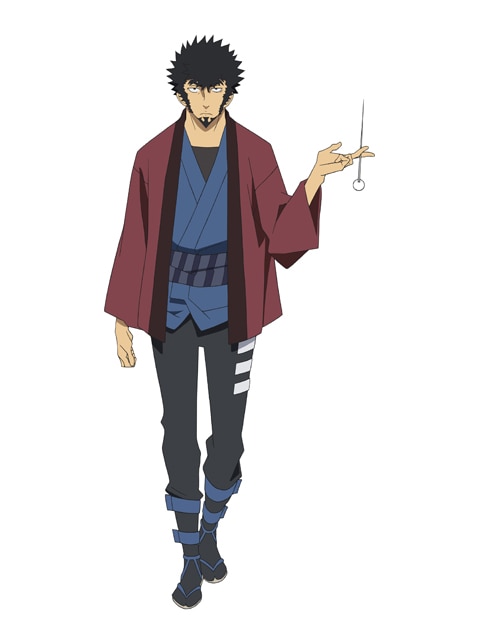 マブチ・キョーマ（CV：小野大輔）の設定画。