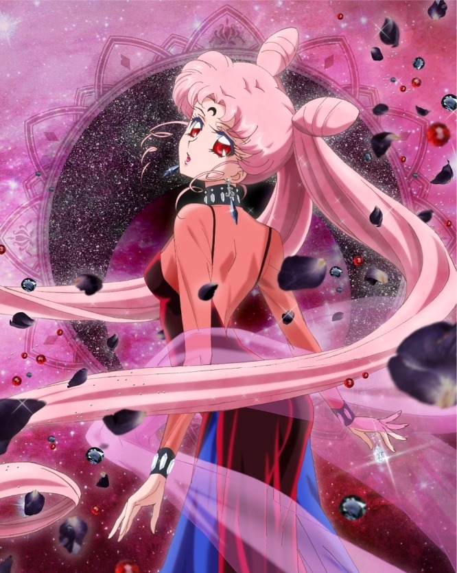 「美少女戦士セーラームーンCrystal」Blu-ray12巻初回限定版のジャケット。