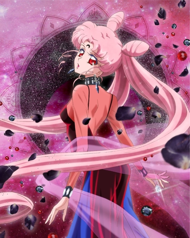 「美少女戦士セーラームーンCrystal」Blu-ray12巻初回限定版のジャケット。