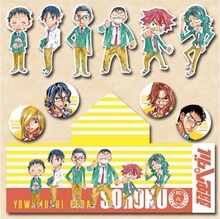 「弱虫ペダル」グッズ 総北高校セット