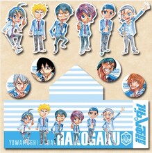 「弱虫ペダル」グッズ 箱根学園セット