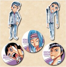 「弱虫ペダル」グッズ 京都伏見高校ミニセット