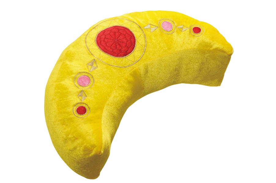 C賞：幻の銀水晶クッション