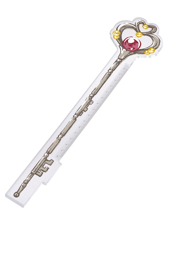 D賞：アイテムモチーフルーラーの1種。