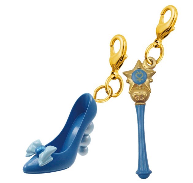 E賞：ハイヒールチャームセットの1種。