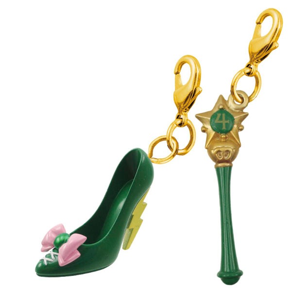 E賞：ハイヒールチャームセットの1種。