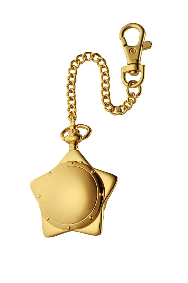 ラストワン賞：星空のオルゴール型懐中時計