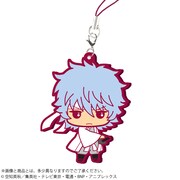 「銀魂 カプセルラバーマスコット〈AGF2015限定カラーver.セット〉」の白夜叉。