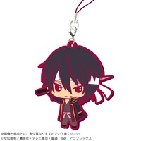 「銀魂 カプセルラバーマスコット〈AGF2015限定カラーver.セット〉」の高杉晋助（攘夷ver.）。