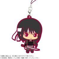 「銀魂 カプセルラバーマスコット〈AGF2015限定カラーver.セット〉」の桂小太郎（攘夷ver.）。