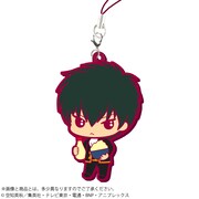 「銀魂 カプセルラバーマスコット〈AGF2015限定カラーver.セット〉」の土方十四郎。