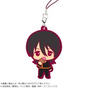 「銀魂 カプセルラバーマスコット〈AGF2015限定カラーver.セット〉」の山崎退。