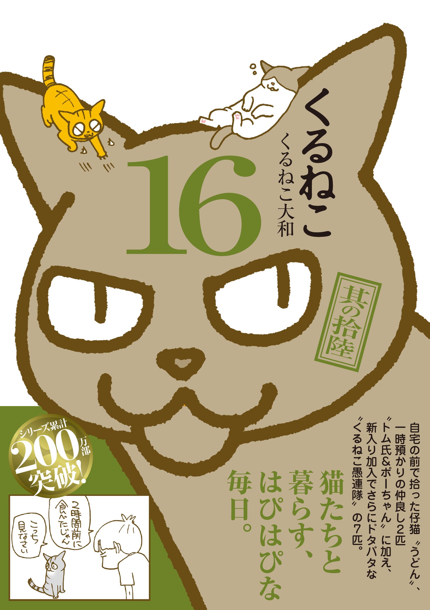 「くるねこ 16」帯付き