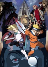 「劇場版NARUTO-ナルト- 大激突！幻の地底遺跡だってばよ」キービジュアル (c)岸本斉史 スコット／集英社・テレビ東京・ぴえろ (c)劇場版NARUTO製作委員会 2005