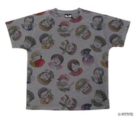 「オタクのみなさんTシャツ」のグレー。