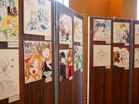 ARIA創刊5周年を記念したファン感謝祭会場の様子。