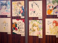 ARIA創刊5周年を記念したファン感謝祭会場の様子。