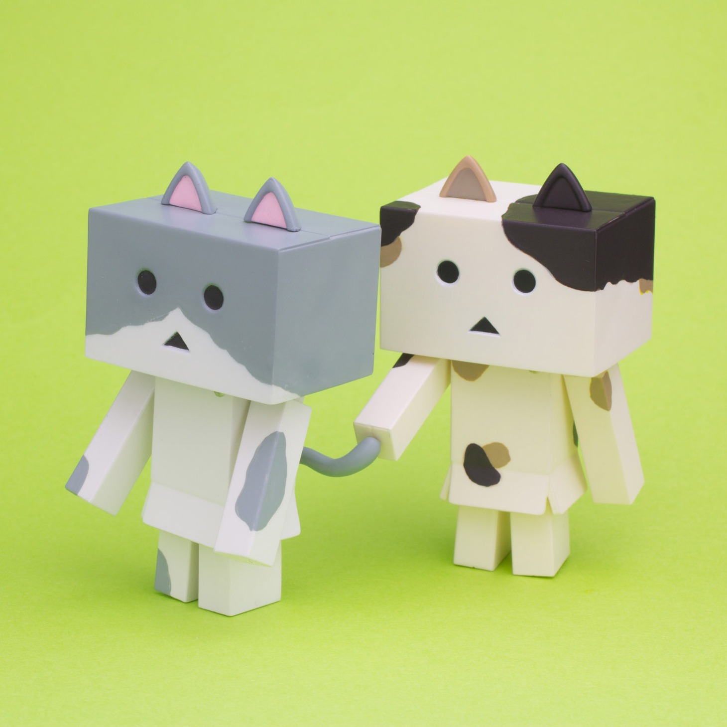 「ニャンボー figure collection」のラインナップ。