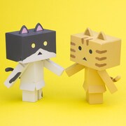 「ニャンボー figure collection」のラインナップ。