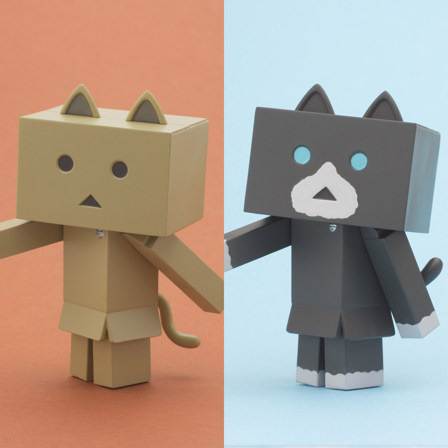 「ニャンボー figure collection」のラインナップ。