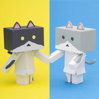 「ニャンボー figure collection」のラインナップ。