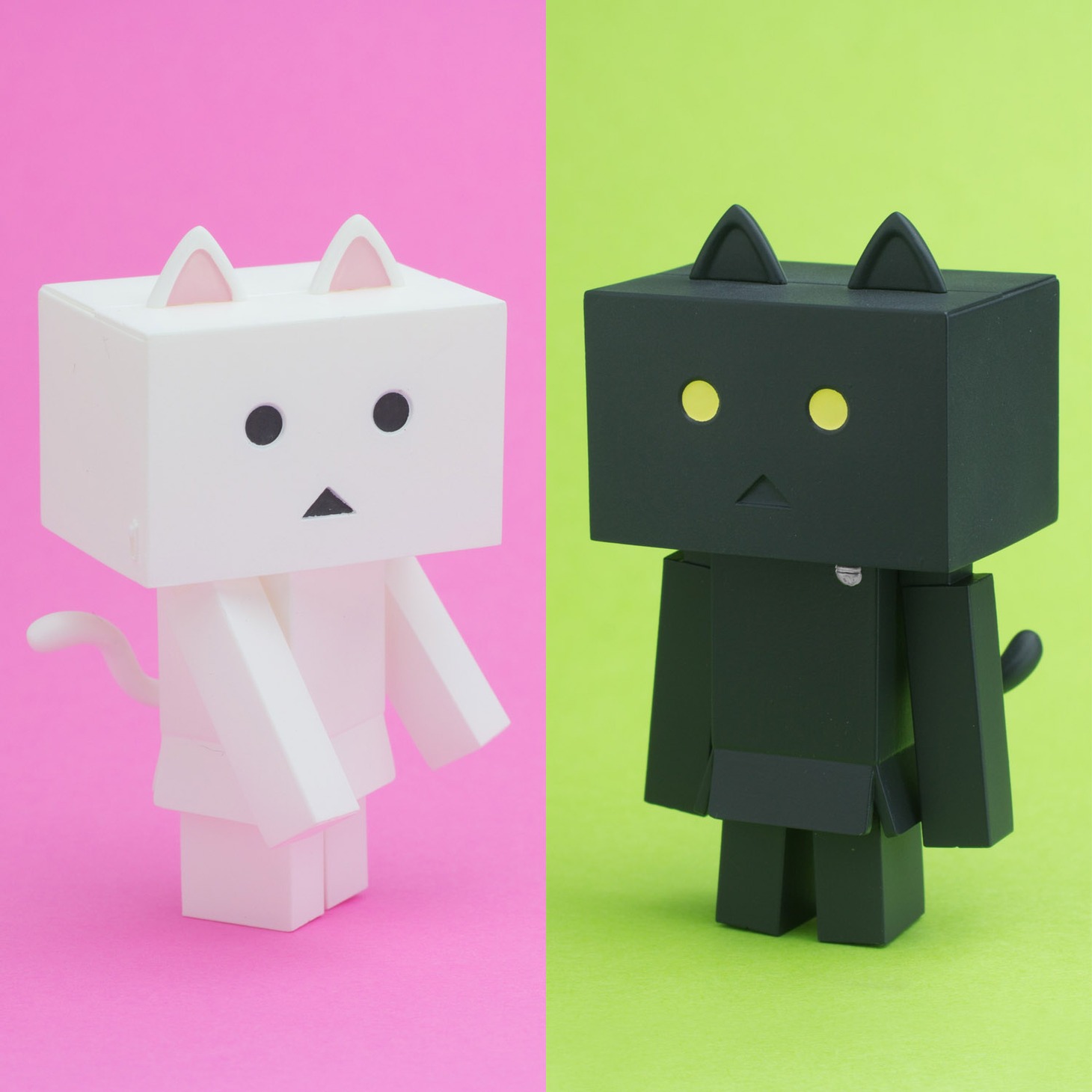 「ニャンボー figure collection」のラインナップ。