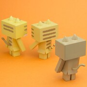 「ニャンボー figure collection」のラインナップ。