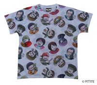 「オタクのみなさんTシャツ」は7344円。写真はホワイト。