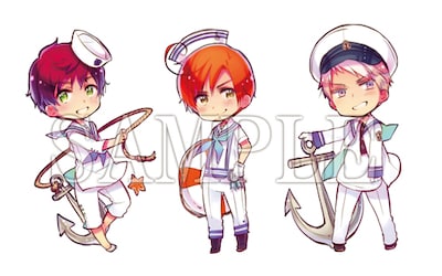 DVD「ヘタリア The World Twinkle」の特典に使用されるイラスト。