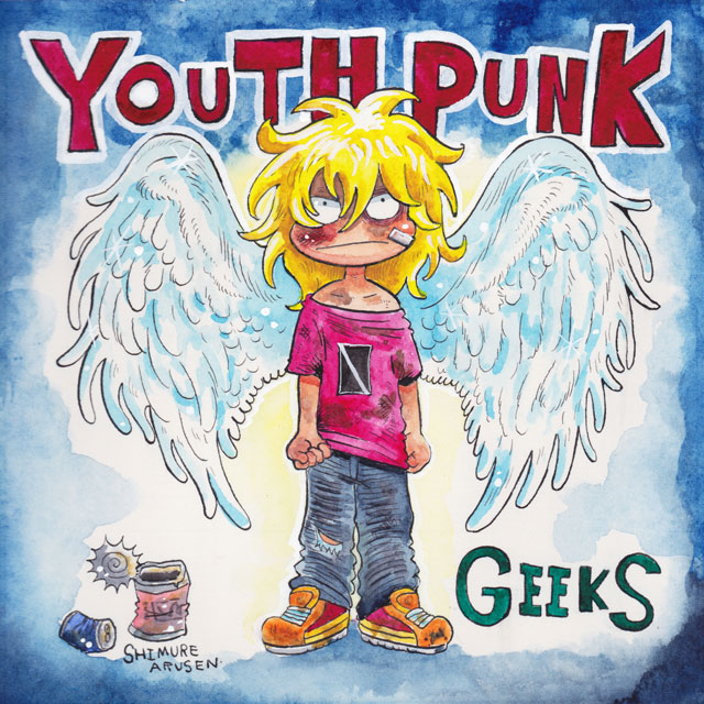 GEEKS「YOUTH PUNK」配信ジャケット