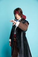 根本正勝演じるシルバー。