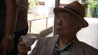 「水木しげる93歳の探検記 ～妖怪と暮らした出雲国～」より。