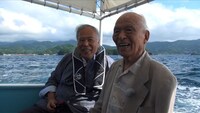 「水木しげる93歳の探検記 ～妖怪と暮らした出雲国～」より。