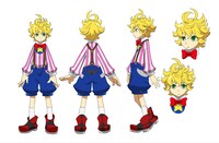 風郎太の設定画。