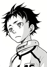 「デッドマン・ワンダーランド」の主人公ガンタ。(c)片岡人生、近藤一馬／KADOKAWA