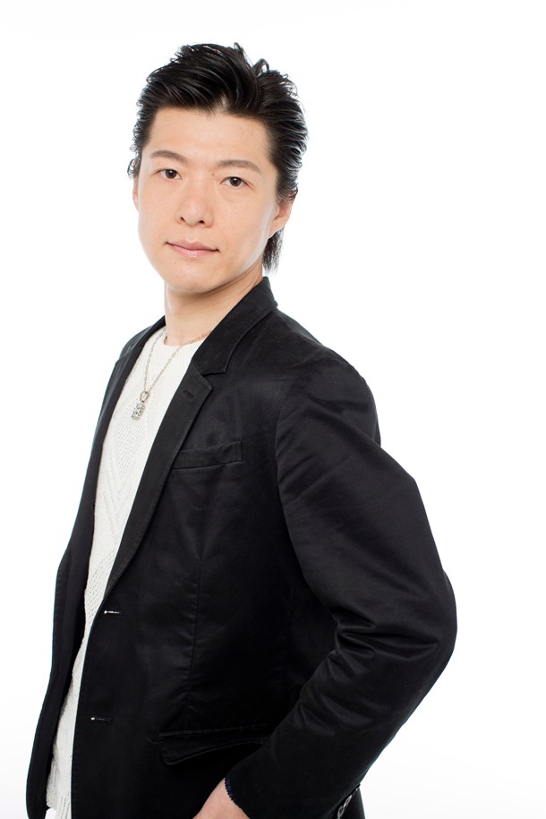 アヒルちゃん役の川原慶久。