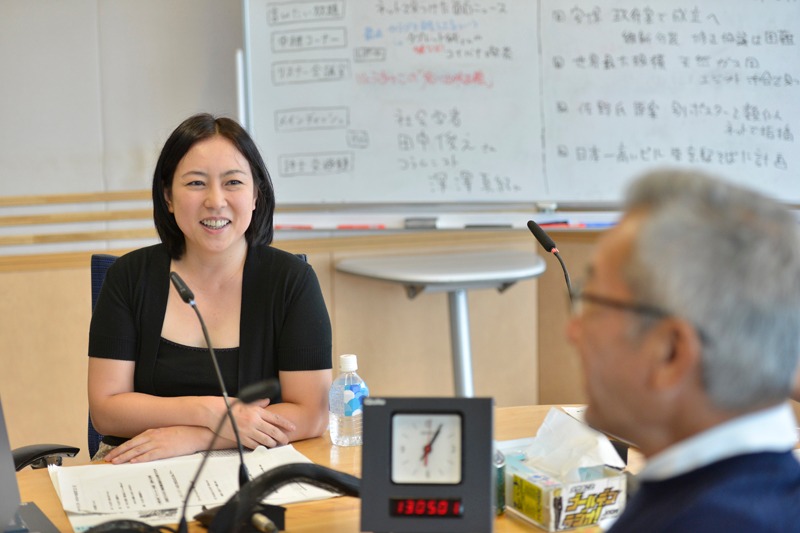 「大竹まこと ゴールデンラジオ！」放送の様子。
