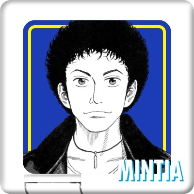 「MY MINTIA MAKER featuring 宇宙兄弟/働きマン/オチビサン」で生成された画像のイメージ。