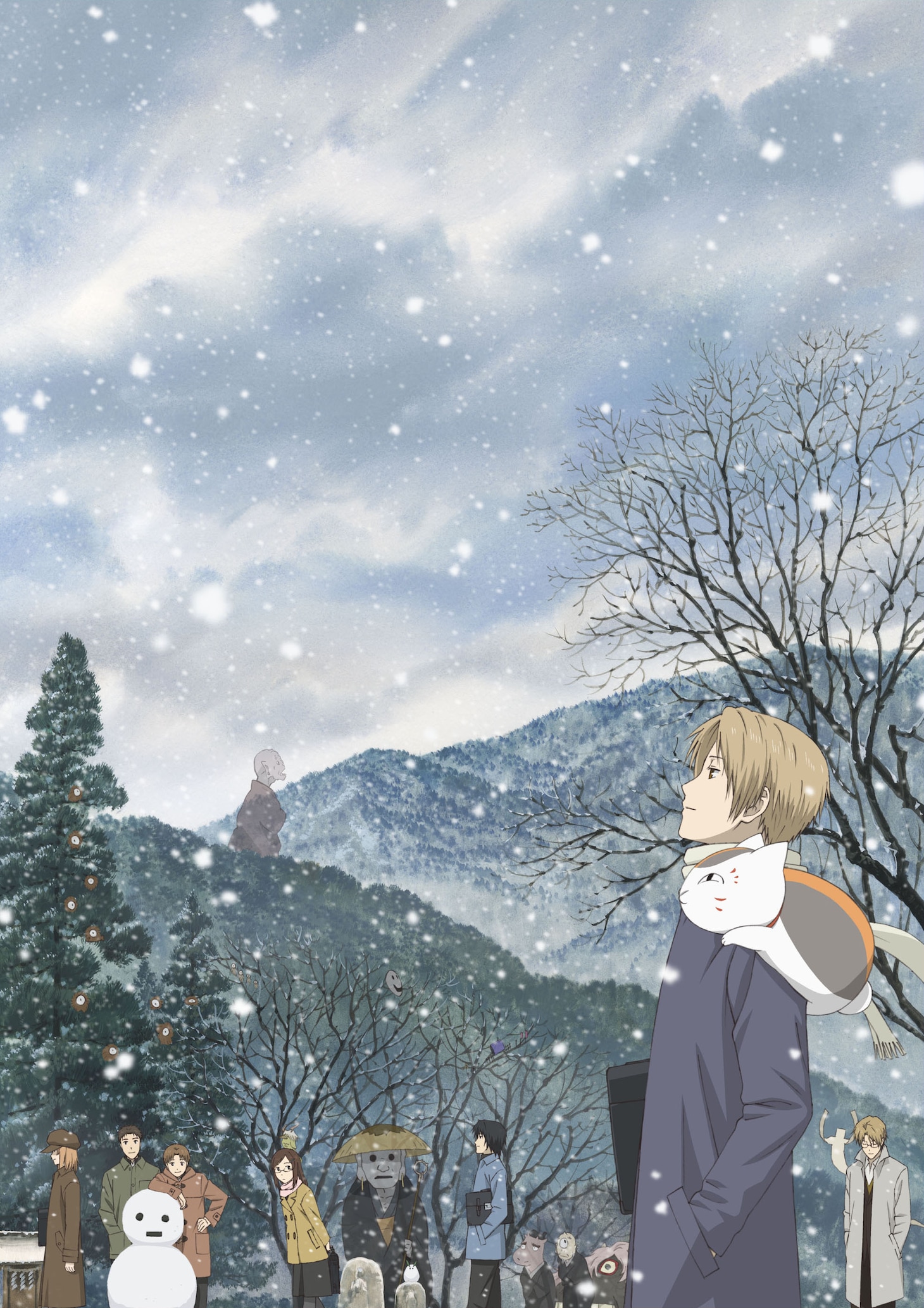 アニメ「夏目友人帳」第2期キービジュアル
